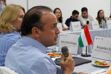 Universidades de Hungr&iacute;a buscan intercambio deportivo con Cali y la  Escuela Nacional del Deporte