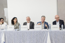 Visita de los rectores de seis de las principales universidades de Hungría, quienes conocieron la oferta educativa oficial de Cali y exploran oportunidades de cooperación y trabajo conjunto. 