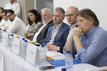 Visita de los rectores de seis de las principales universidades de Hungría, quienes conocieron la oferta educativa oficial de Cali y exploran oportunidades de cooperación y trabajo conjunto. 