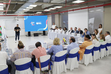 Visita de los rectores de seis de las principales universidades de Hungría, quienes conocieron la oferta educativa oficial de Cali y exploran oportunidades de cooperación y trabajo conjunto. 