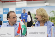 Visita de los rectores de seis de las principales universidades de Hungría, quienes conocieron la oferta educativa oficial de Cali y exploran oportunidades de cooperación y trabajo conjunto. 