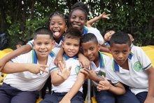 La Instituci&oacute;n Educativa Oficial General Jos&eacute; Mar&iacute;a Cabal fortalece su infraestructura con tres aulas nuevas para albergar a 120 estudiantes de primaria