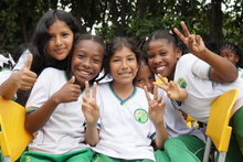 La Instituci&oacute;n Educativa Oficial General Jos&eacute; Mar&iacute;a Cabal fortalece su infraestructura con tres aulas nuevas para albergar a 120 estudiantes de primaria