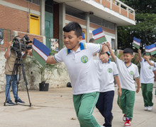 La Instituci&oacute;n Educativa Oficial General Jos&eacute; Mar&iacute;a Cabal fortalece su infraestructura con tres aulas nuevas para albergar a 120 estudiantes de primaria