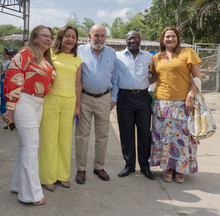La Instituci&oacute;n Educativa Oficial General Jos&eacute; Mar&iacute;a Cabal fortalece su infraestructura con tres aulas nuevas para albergar a 120 estudiantes de primaria