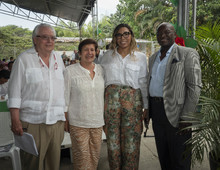 La Instituci&oacute;n Educativa Oficial General Jos&eacute; Mar&iacute;a Cabal fortalece su infraestructura con tres aulas nuevas para albergar a 120 estudiantes de primaria
