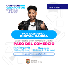 Fotograf&iacute;a digital b&aacute;sica