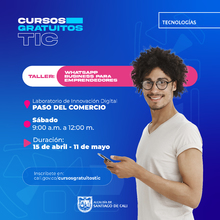 Taller WhatsApp Business para emprendedores