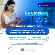 Herramientas digitales para el emprendimiento