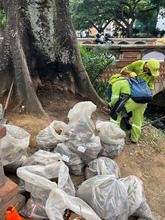 Continuamos recuperando la ciudad: ocho metros c&uacute;bicos de residuos fueron evacuados del r&iacute;o Cali