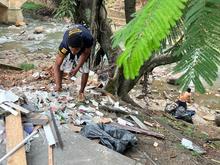 Continuamos recuperando la ciudad: ocho metros c&uacute;bicos de residuos fueron evacuados del r&iacute;o Cali