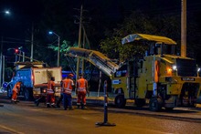 Secretar&iacute;a de Infraestructura reactiv&oacute; trabajos nocturnos de recuperaci&oacute;n de la malla vial en Cali