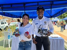 La Administraci&oacute;n Distrital lleg&oacute; a la Comuna 16 con una amplia oferta institucional