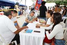 La Feria de servicios &lsquo;Volvamos a mi Cali bella&rsquo; es tambi&eacute;n participaci&oacute;n, reencuentro vecinal y di&aacute;logo