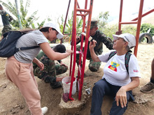 &iexcl;Llegamos a todo el territorio para integrar a los y las cale&ntilde;as! 