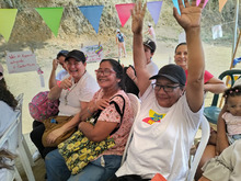 &iexcl;Llegamos a todo el territorio para integrar a los y las cale&ntilde;as! 