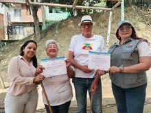 &iexcl;Llegamos a todo el territorio para integrar a los y las cale&ntilde;as! 