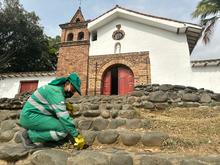 Arranc&oacute; el plan especial de limpieza para la &lsquo;Semana Santa en mi Cali bella&rsquo;