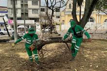 Arranc&oacute; el plan especial de limpieza para la &lsquo;Semana Santa en mi Cali bella&rsquo;