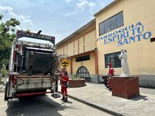 Arranc&oacute; el plan especial de limpieza para la &lsquo;Semana Santa en mi Cali bella&rsquo;