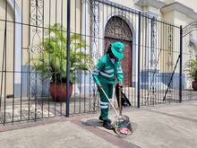 Arranc&oacute; el plan especial de limpieza para la &lsquo;Semana Santa en mi Cali bella&rsquo;