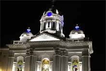 &lsquo;Semana Santa en mi Cali bella&rsquo; se ilumina con hitos ornamentales como el Cerro de las Tres Cruces y la iglesia de San Antonio