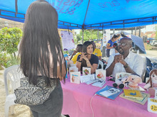 Alcald&iacute;a de Cali brind&oacute; bienestar social en el Bulevar de Oriente 