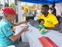 Alcald&iacute;a de Cali brind&oacute; bienestar social en el Bulevar de Oriente 