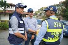 Secretar&iacute;a de Movilidad hizo presencia activa en la v&iacute;a al mar durante el &lsquo;plan retorno&rsquo; del primer puente de Semana Santa