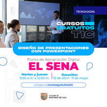 Inscripciones abiertas a cursos gratuitos TIC con la Alcald&iacute;a de Cali