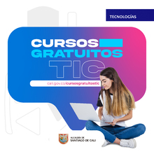 Inscripciones abiertas a cursos gratuitos TIC con la Alcald&iacute;a de Cali