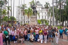 Cali se ilumin&oacute; este Viernes Santo con &lsquo;El Camino de la Luz&rsquo;