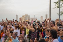 Cali se ilumin&oacute; este Viernes Santo con &lsquo;El Camino de la Luz&rsquo;