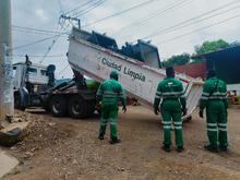 El plan especial de limpieza en la Semana Mayor culmina con &eacute;xito