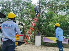 El plan especial de limpieza en la Semana Mayor culmina con &eacute;xito