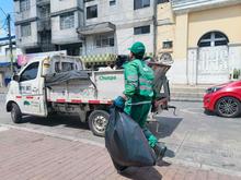 El plan especial de limpieza en la Semana Mayor culmina con &eacute;xito
