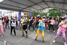 La Ciclovida de Cali concluye el Mes de la Mujer con un enfoque en la ancestralidad, arte y empoderamiento femenino