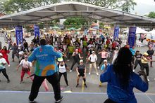 La Ciclovida de Cali concluye el Mes de la Mujer con un enfoque en la ancestralidad, arte y empoderamiento femenino