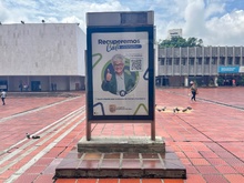 Reposici&oacute;n de 50 elementos del mobiliario urbano Mupis en Cali