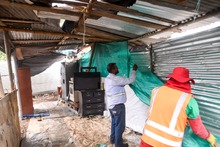 Recuperaci&oacute;n de 3,500 m2 de espacio p&uacute;blico en El Pondaje, Comuna 13 de Cali: mejoras para la comunidad