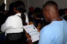 Atenci&oacute;n integral a m&aacute;s de 200 beneficiarios en la Feria de Empleo del Centro Regional de Atenci&oacute;n a V&iacute;ctimas