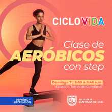 A gozar de una Ciclovida llena de actividad. &iexcl;Progr&aacute;mate!