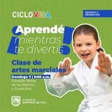 A gozar de una Ciclovida llena de actividad. &iexcl;Progr&aacute;mate!