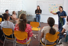 Equipo docente de la IEO Joaqu&iacute;n de Cayzedo Cuero particip&oacute; en la primera jornada de Dise&ntilde;o Universal para el Aprendizaje (DUA)
