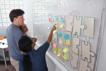 Equipo docente de la IEO Joaqu&iacute;n de Cayzedo Cuero particip&oacute; en la primera jornada de Dise&ntilde;o Universal para el Aprendizaje (DUA)