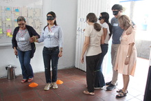 Equipo docente de la IEO Joaqu&iacute;n de Cayzedo Cuero particip&oacute; en la primera jornada de Dise&ntilde;o Universal para el Aprendizaje (DUA)