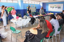 Equipo docente de la IEO Joaqu&iacute;n de Cayzedo Cuero particip&oacute; en la primera jornada de Dise&ntilde;o Universal para el Aprendizaje (DUA)