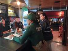  Mano firme de la autoridad ambiental contra quienes insisten en afectar la tranquilidad de los cale&ntilde;os