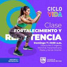 A gozar de una Ciclovida llena de actividad. &iexcl;Progr&aacute;mate!