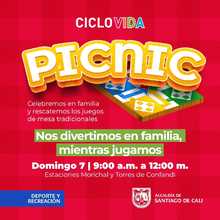 A gozar de una Ciclovida llena de actividad. &iexcl;Progr&aacute;mate!